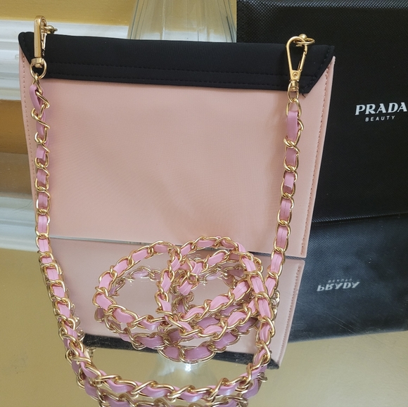 Prada hand pouch converted into shoulder bag or cross body - Picture 12 of 16